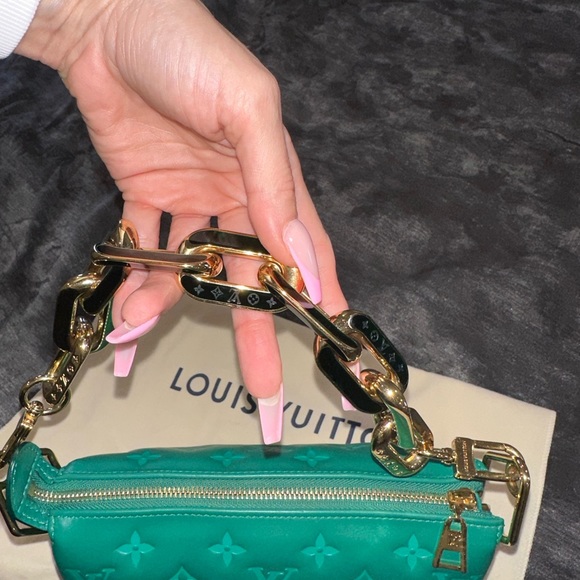 Louis Vuitton Coussin BB Emerald Green. 100% authentic. - Picture 7 of 7